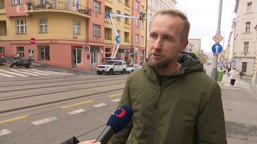 Jednosměrka kvůli tramvajím