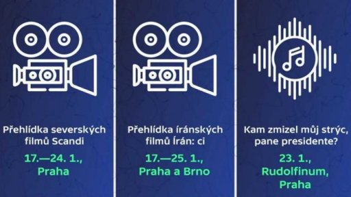 Kulturní přehled příštího týdne