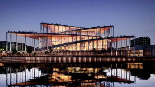 Návrh Vltavské filharmonie