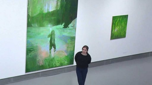 Díla Ester Knapové v Trafo Gallery