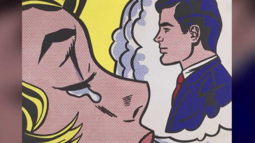 Roy Lichtenstein v Albertině