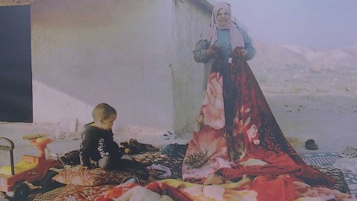 Fotky beduínů v Ateliéru Josefa Sudka