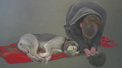 Výstava olejomaleb Petra Nikla