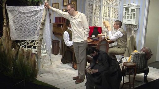 Návrat Racka do Divadla Na zábradlí