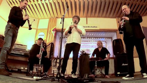 Kultura naživo: nové album Clarinet Factory