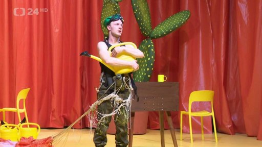 Národní divadlo Brno uvádí Pitínského Pokojíček