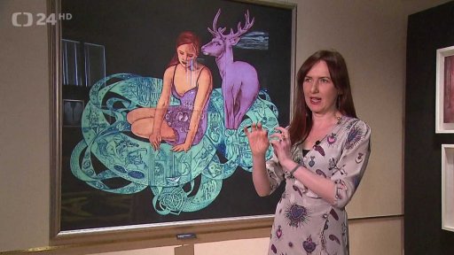 První retrospektiva grafičky Míly Fürstové