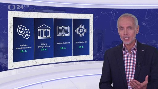 Kulturní přehled příštího týdne