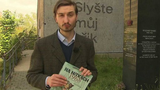 Komiks o odporu proti srpnové invazi