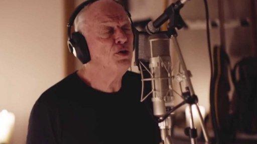 Připravované album Davida Gilmoura