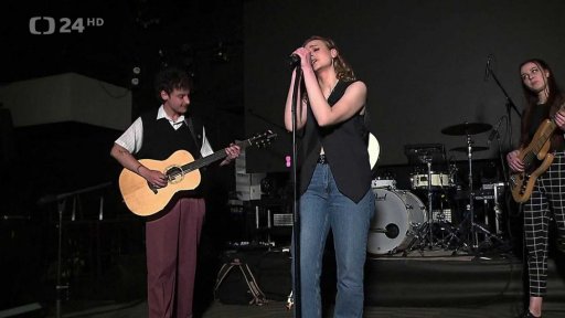 Kultura naživo: Tereza Balonová naživo v Lucerna Music Baru