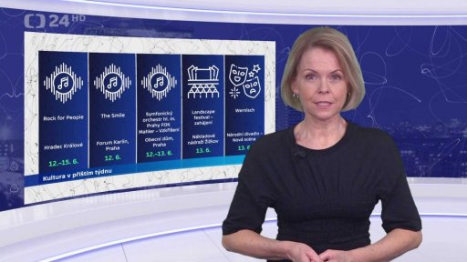 Kulturní přehled příštího týdne