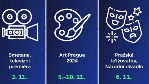 Kulturní tipy na příští týden