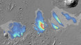 Evropský výzkum našel u rovníku Marsu obří množství ledu