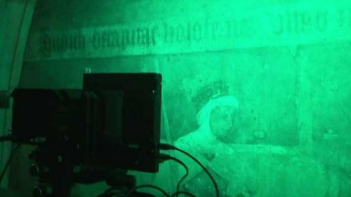 Vzácné malby v Emauzském klášteře