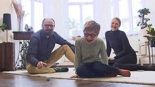 Děti s Angelmanovým syndromem