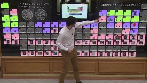 Periodické tabulce prvků je 155 let