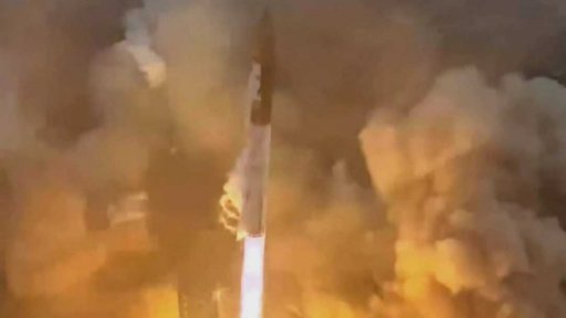 Zatím nejúspěšnější testovací let lodi Starship