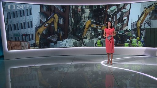 Zemětřesení na Tchaj-wanu