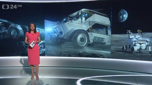 NASA představila návrhy na rover pro průzkum jižního pólu Měsíce