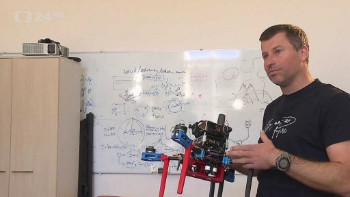Další úspěch dronových expertů z ČVUT