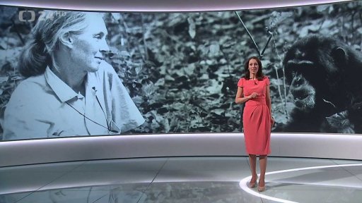 Jane Goodall oslavila 90. narozeniny, před 7 lety byla hostem pořadu Hyde Park Civilizace