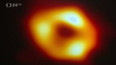 První snímek černé díry