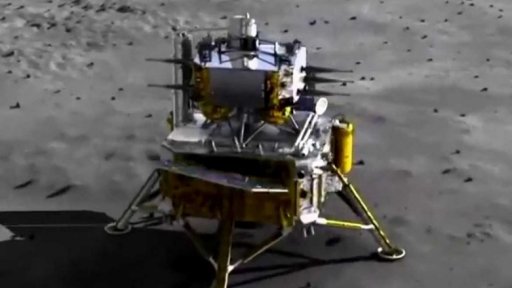 Čínská sonda zamířila k odvrácené straně Měsíce