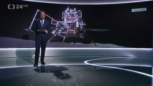 Čínská sonda odebrala horninu z odvrácené strany Měsíce