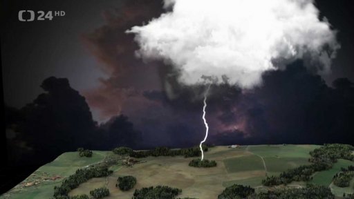 Jak vznikají blesky