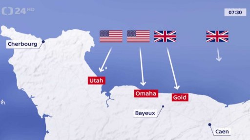 80 let od vylodění v Normandii