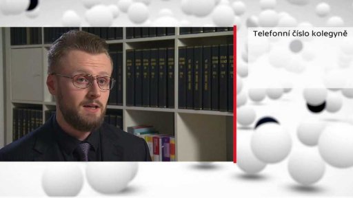 Telefonní číslo kolegyně