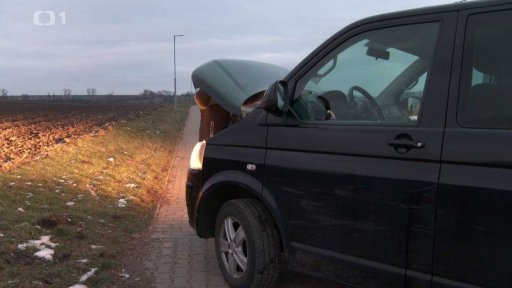 Přetočený tachometr