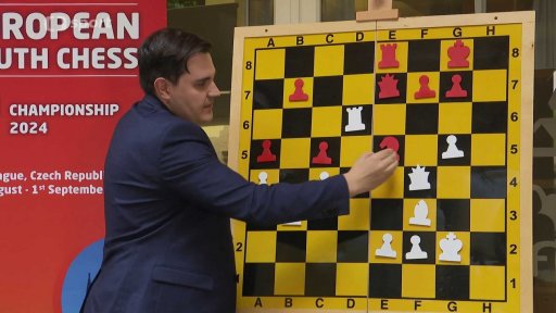 Analýza partie Václava Finek vs. Liviu-Dieter Nisipeanu