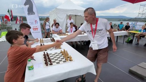 Olympijský park v Mostě