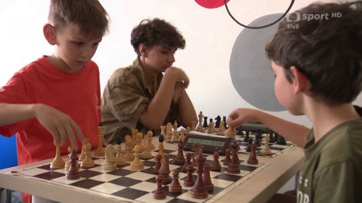 Šachový tábor Vracov