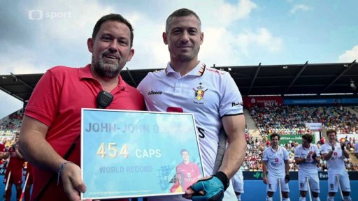 Světový rekordman John-John Dohmen