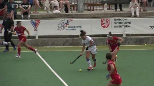 Česká příprava proti Španělkám