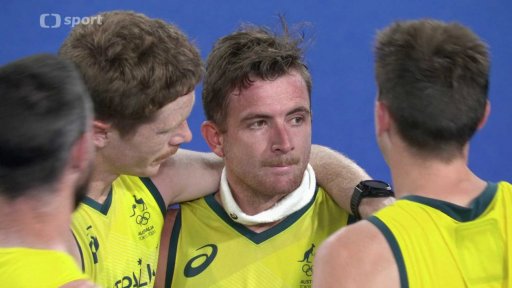 Olympijský prst Matta Dawsona