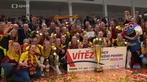 Za oponou: Český pohár žen