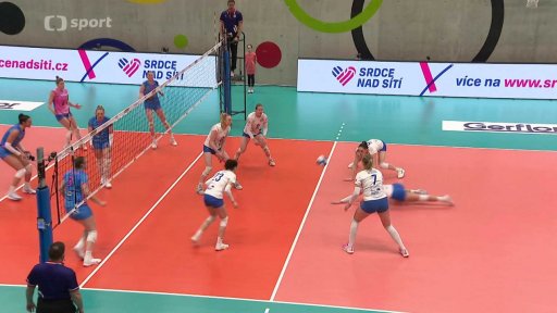 Za oponou: Vyrovnané čtvrtfinále žen Prostějov vs. Olomouc