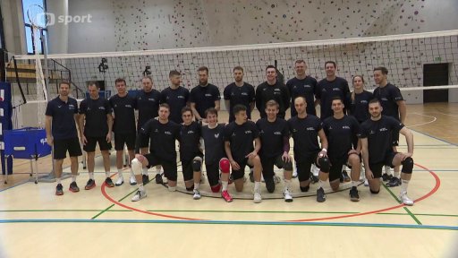 Za oponou: Příprava mužské reprezentace na Evropskou ligu