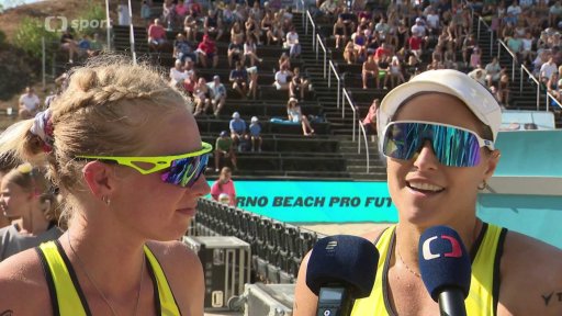 Příběh: Turnaj Brno Beach Pro