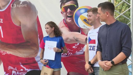 Za oponou: Olympionici na Brno Beach Pro