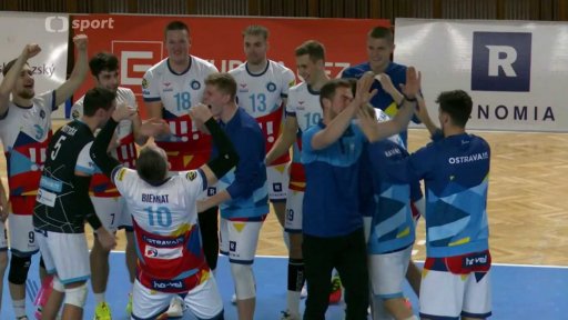 Příběh: Povedená sezona ostravských volejbalistů