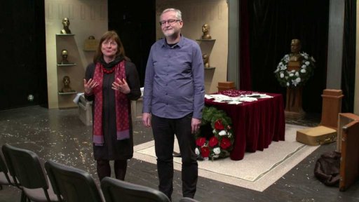 Art týden: Pronásledování a umučení dr. Šaldy v Divadle na Vinohradech