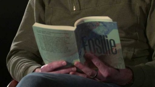 Art týden: kniha Michala Kašpárka Fosilie