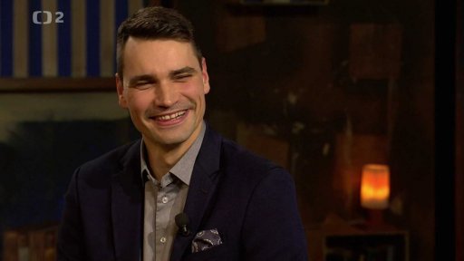 Moderátor Daniel Stach