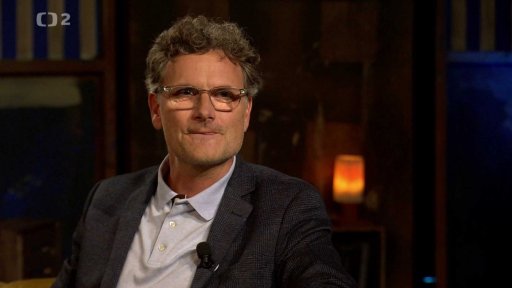 Spisovatel Patrik Hartl