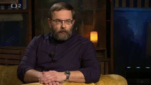 Vrchní jídelního vozu Pavel Peterka